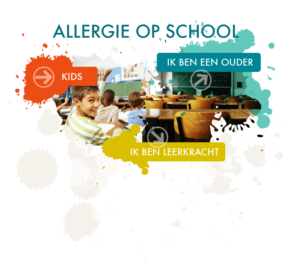 allergie op school ouders onderwijzend personeel kids